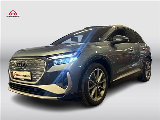 Audi Q4 55 E-tron S Line Edition Quattro 340HK 5d Aut.