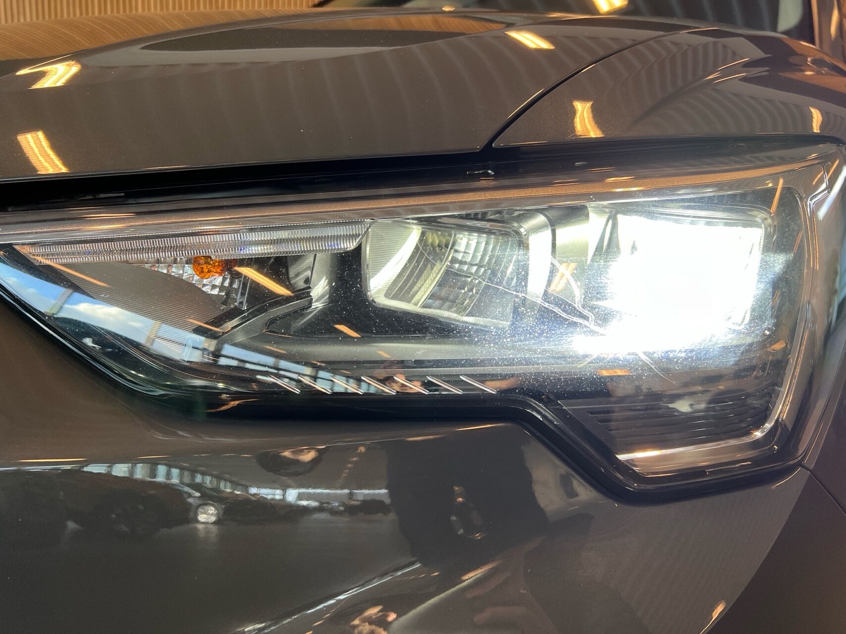 Billede af Audi Q3 1,5 35 TFSI  Mild hybrid Advanced Prestige S Tronic 150HK 5d 7g Aut.