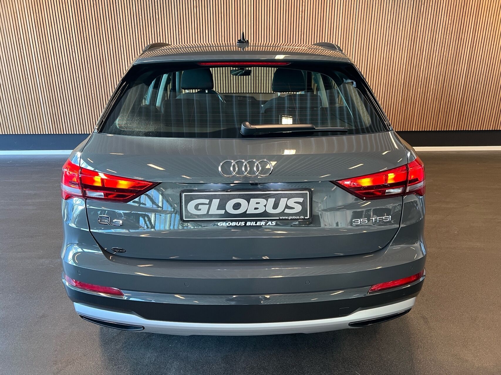 Billede af Audi Q3 1,5 35 TFSI  Mild hybrid Advanced Prestige S Tronic 150HK 5d 7g Aut.