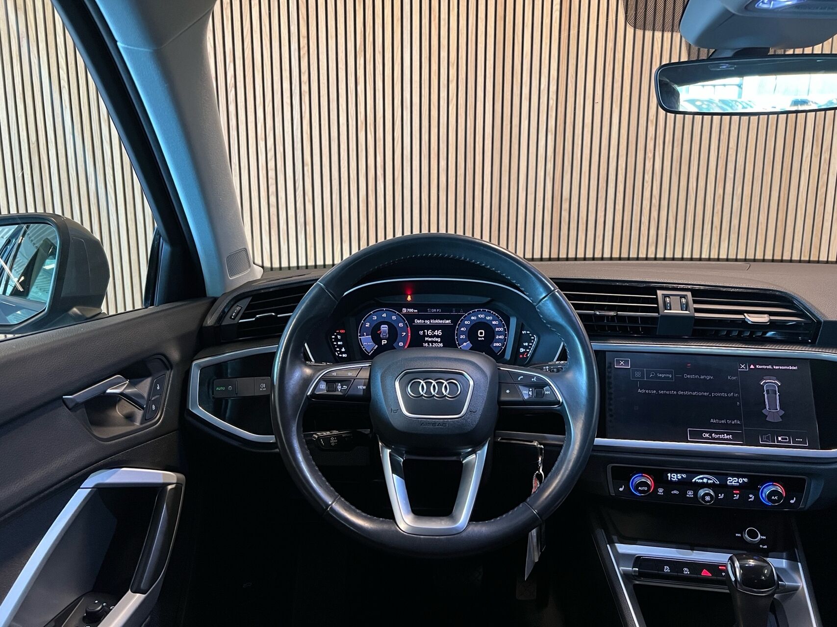 Billede af Audi Q3 1,5 35 TFSI  Mild hybrid Advanced Prestige S Tronic 150HK 5d 7g Aut.