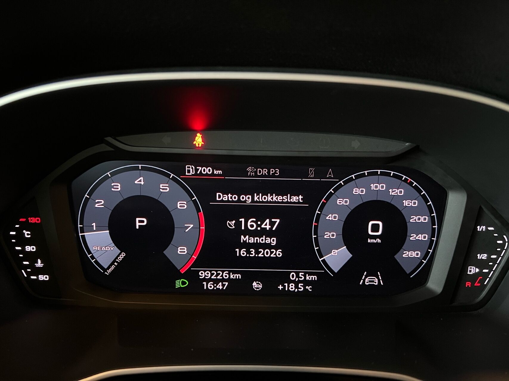 Billede af Audi Q3 1,5 35 TFSI  Mild hybrid Advanced Prestige S Tronic 150HK 5d 7g Aut.