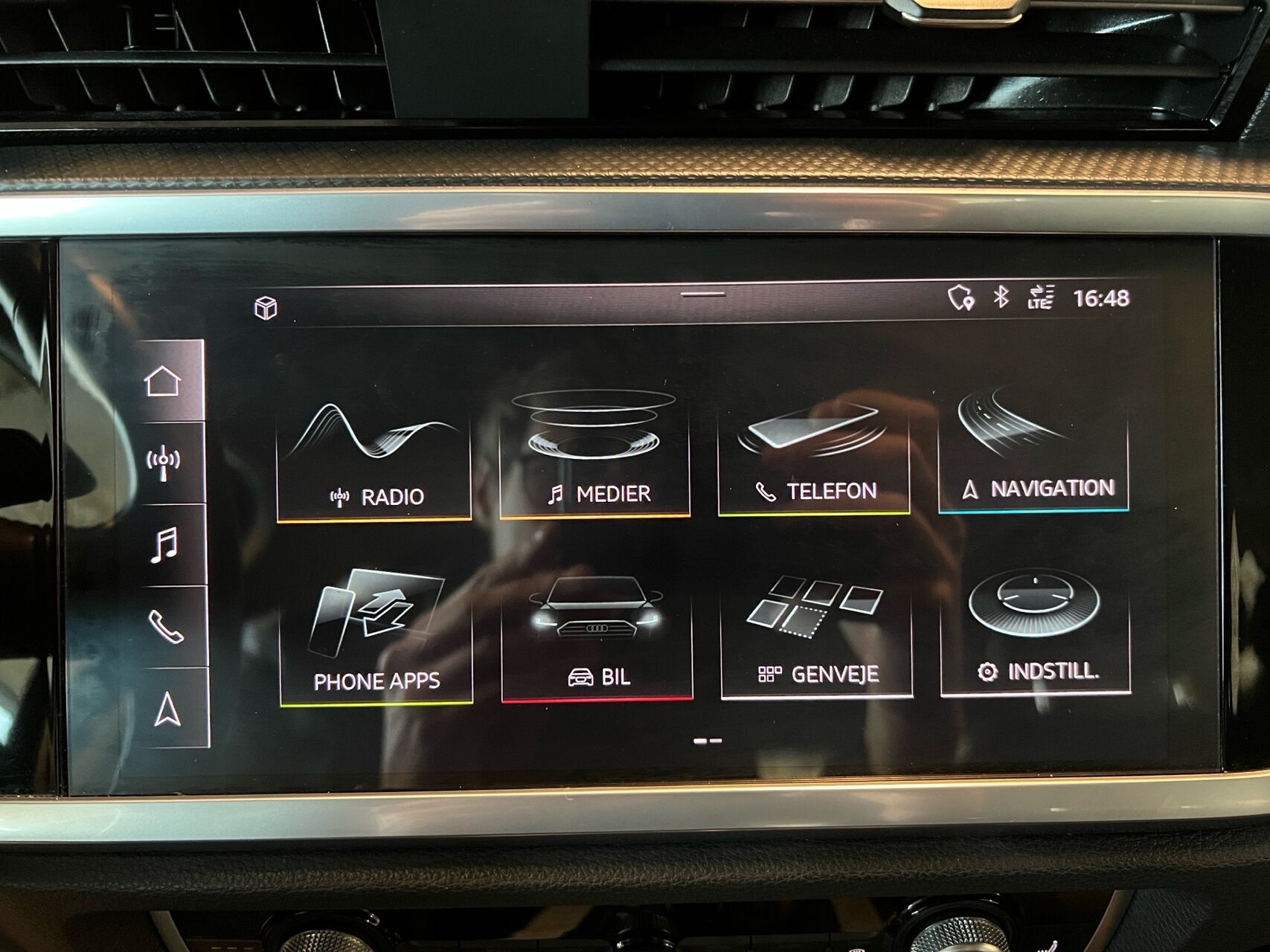 Billede af Audi Q3 1,5 35 TFSI  Mild hybrid Advanced Prestige S Tronic 150HK 5d 7g Aut.