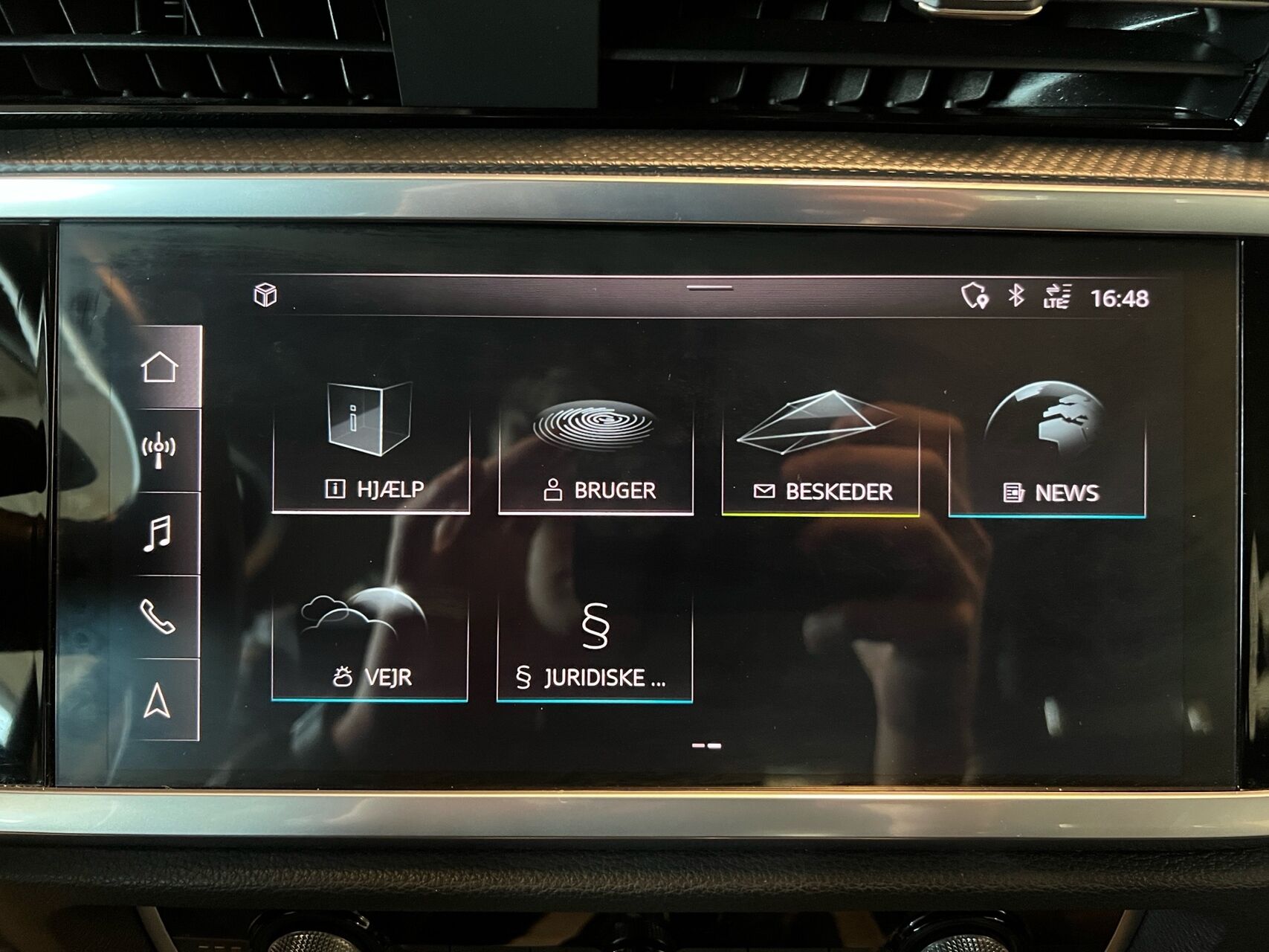 Billede af Audi Q3 1,5 35 TFSI  Mild hybrid Advanced Prestige S Tronic 150HK 5d 7g Aut.