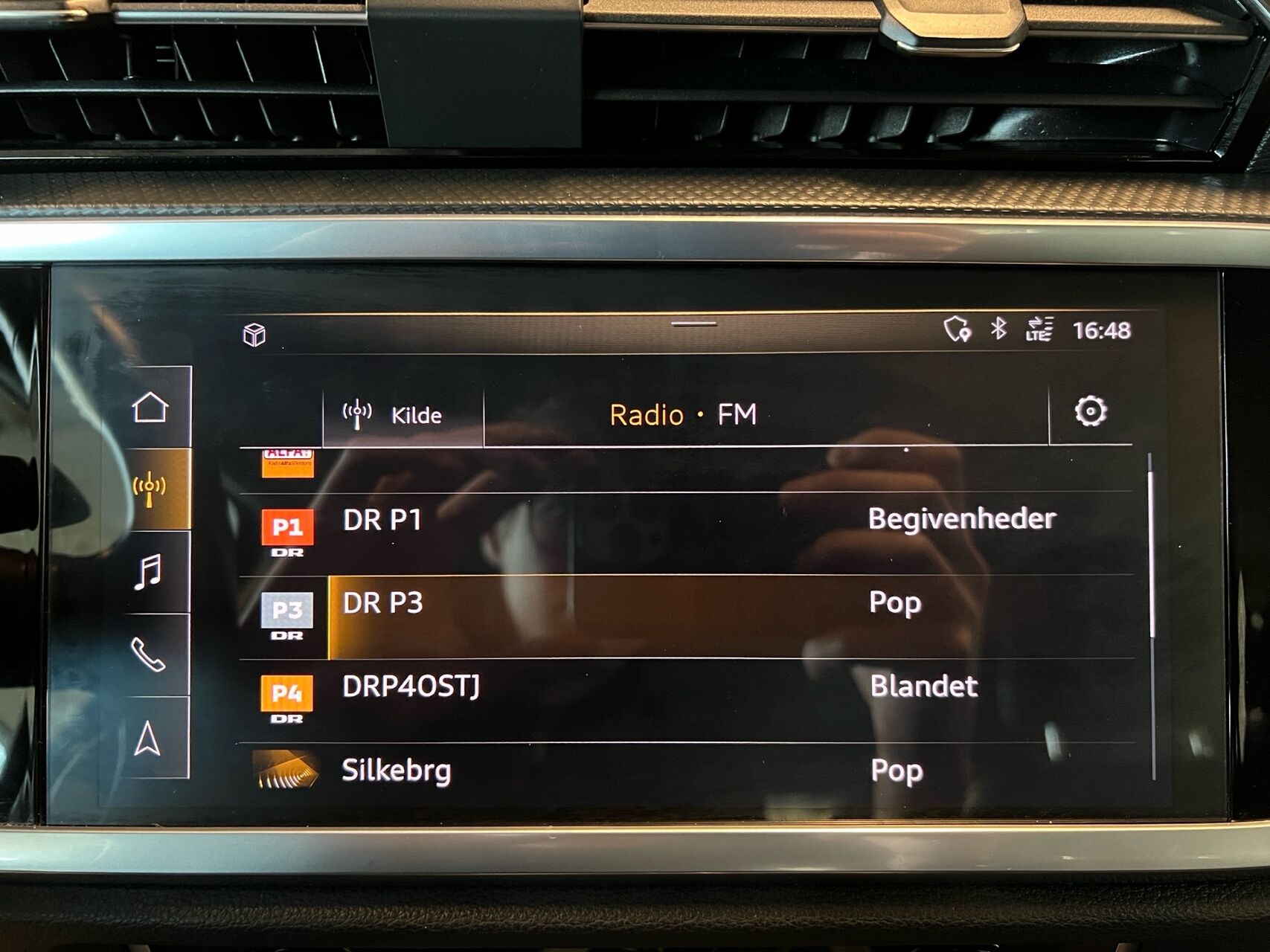 Billede af Audi Q3 1,5 35 TFSI  Mild hybrid Advanced Prestige S Tronic 150HK 5d 7g Aut.