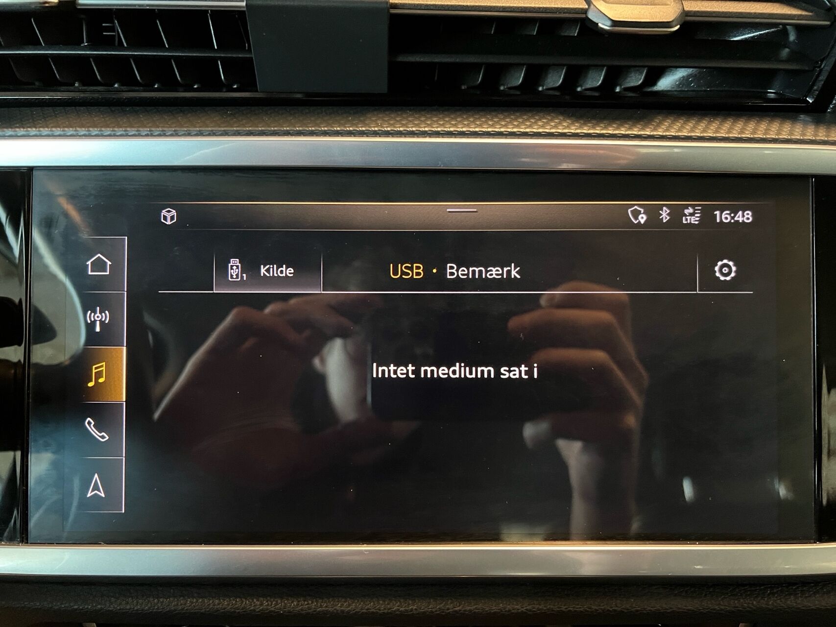 Billede af Audi Q3 1,5 35 TFSI  Mild hybrid Advanced Prestige S Tronic 150HK 5d 7g Aut.