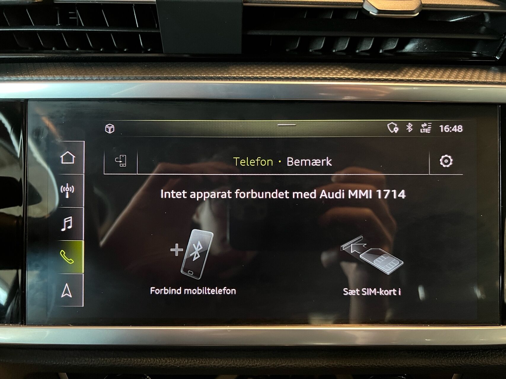 Billede af Audi Q3 1,5 35 TFSI  Mild hybrid Advanced Prestige S Tronic 150HK 5d 7g Aut.