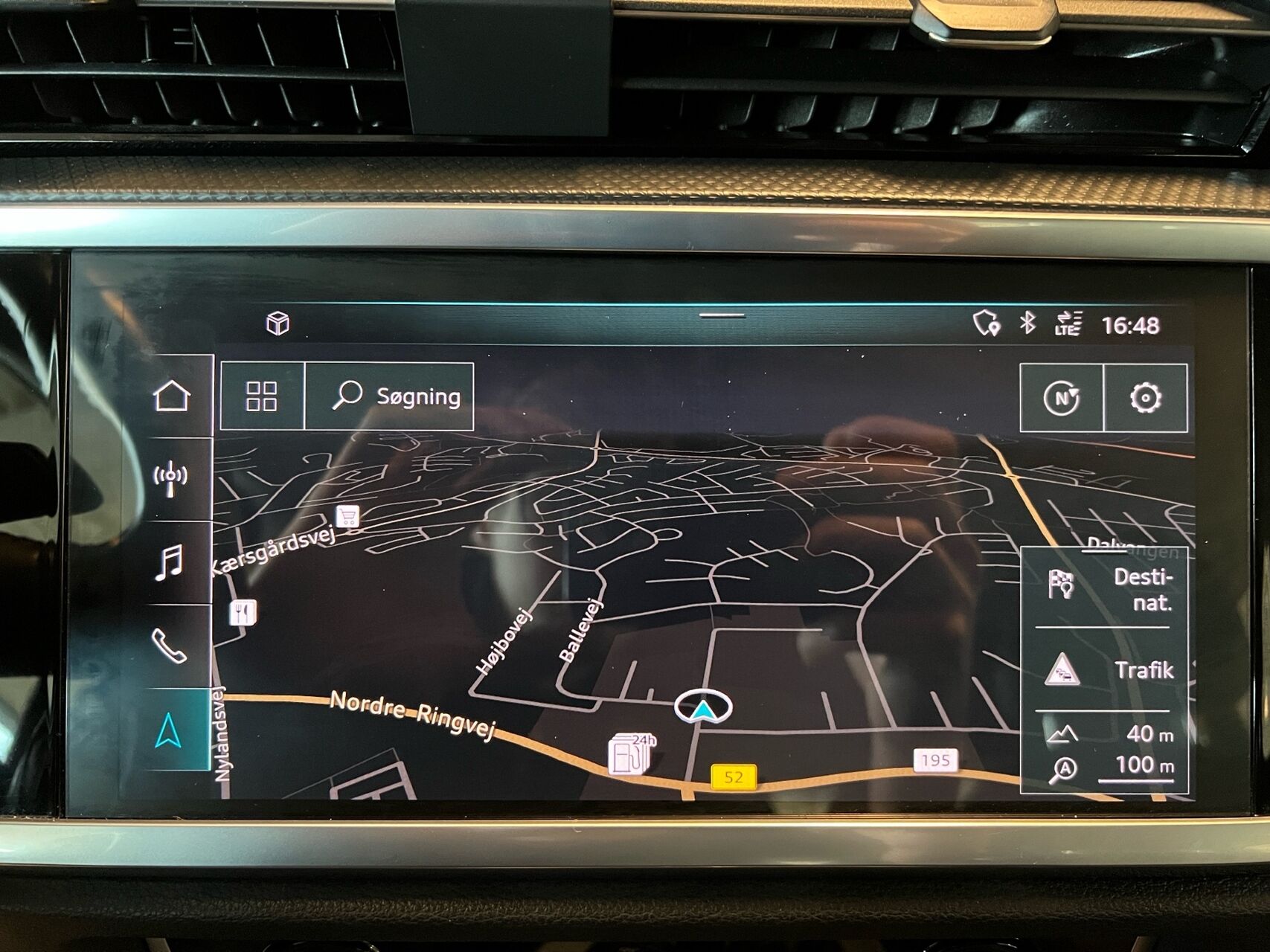 Billede af Audi Q3 1,5 35 TFSI  Mild hybrid Advanced Prestige S Tronic 150HK 5d 7g Aut.