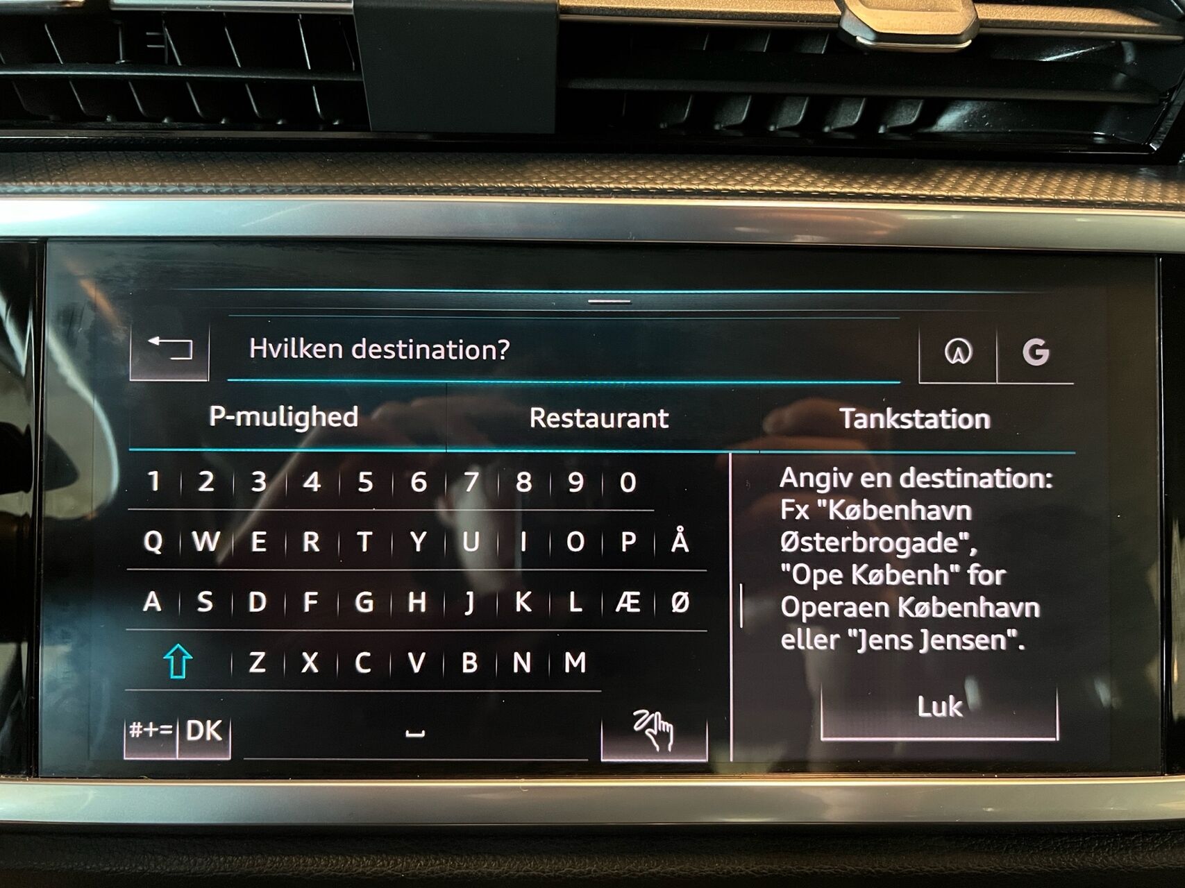 Billede af Audi Q3 1,5 35 TFSI  Mild hybrid Advanced Prestige S Tronic 150HK 5d 7g Aut.