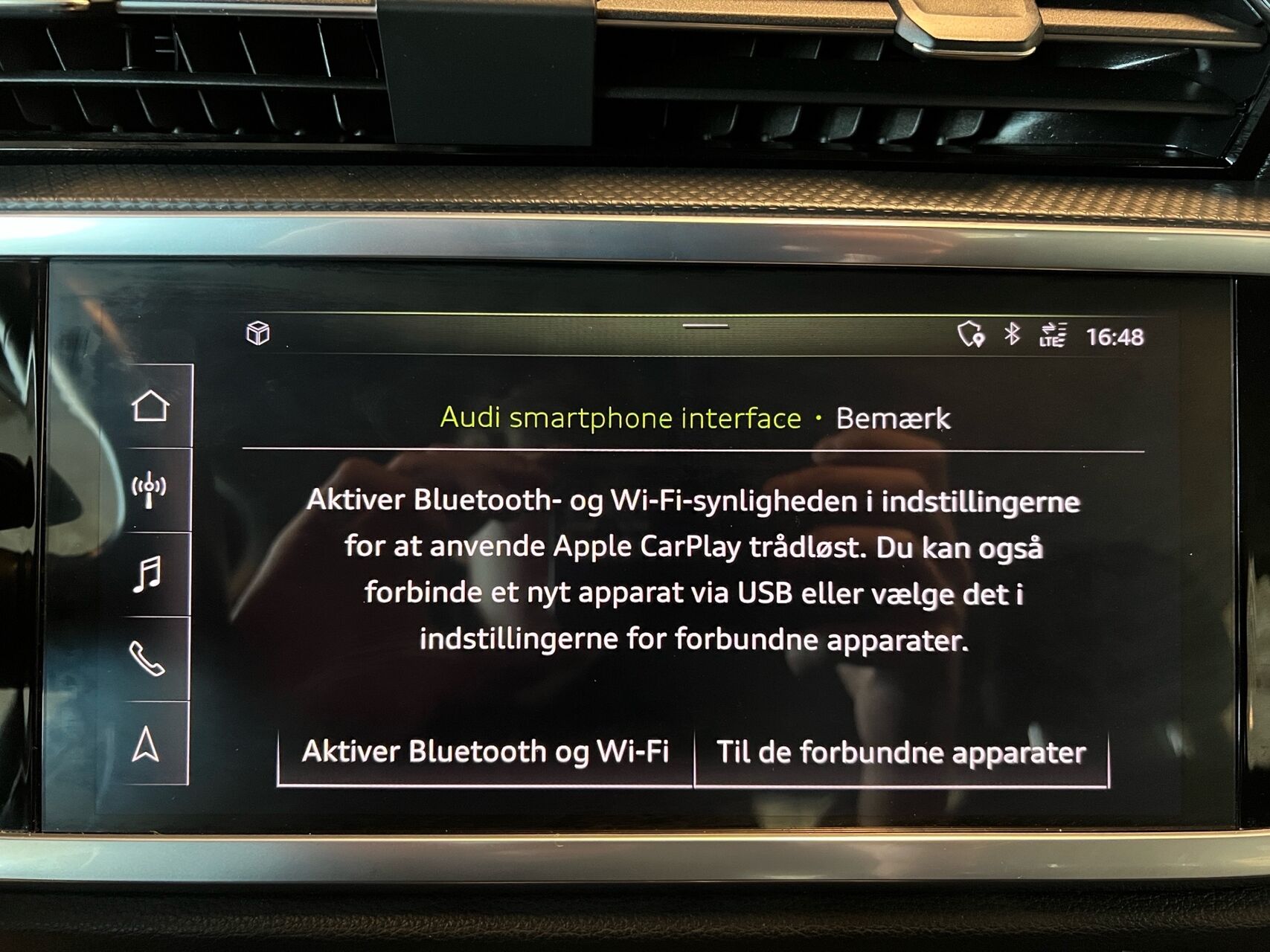 Billede af Audi Q3 1,5 35 TFSI  Mild hybrid Advanced Prestige S Tronic 150HK 5d 7g Aut.