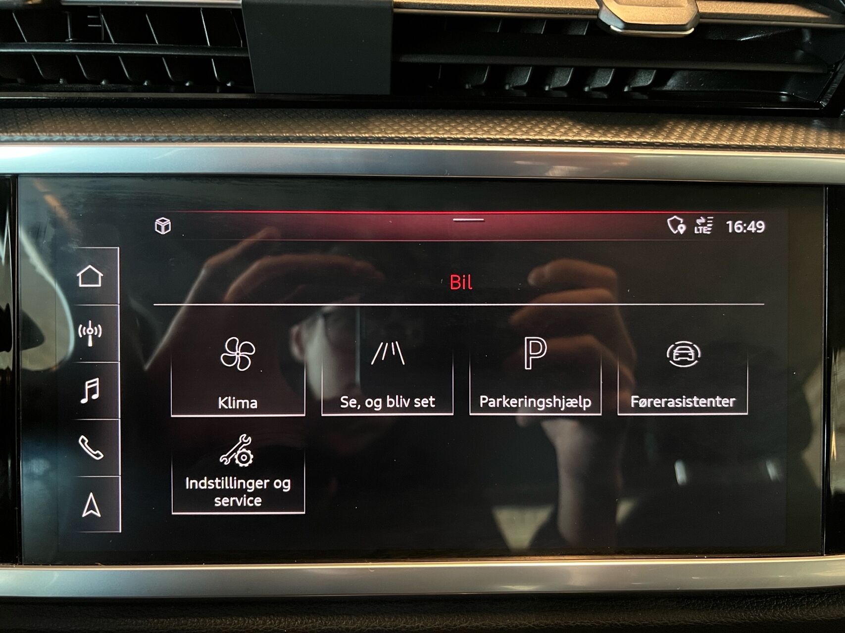 Billede af Audi Q3 1,5 35 TFSI  Mild hybrid Advanced Prestige S Tronic 150HK 5d 7g Aut.