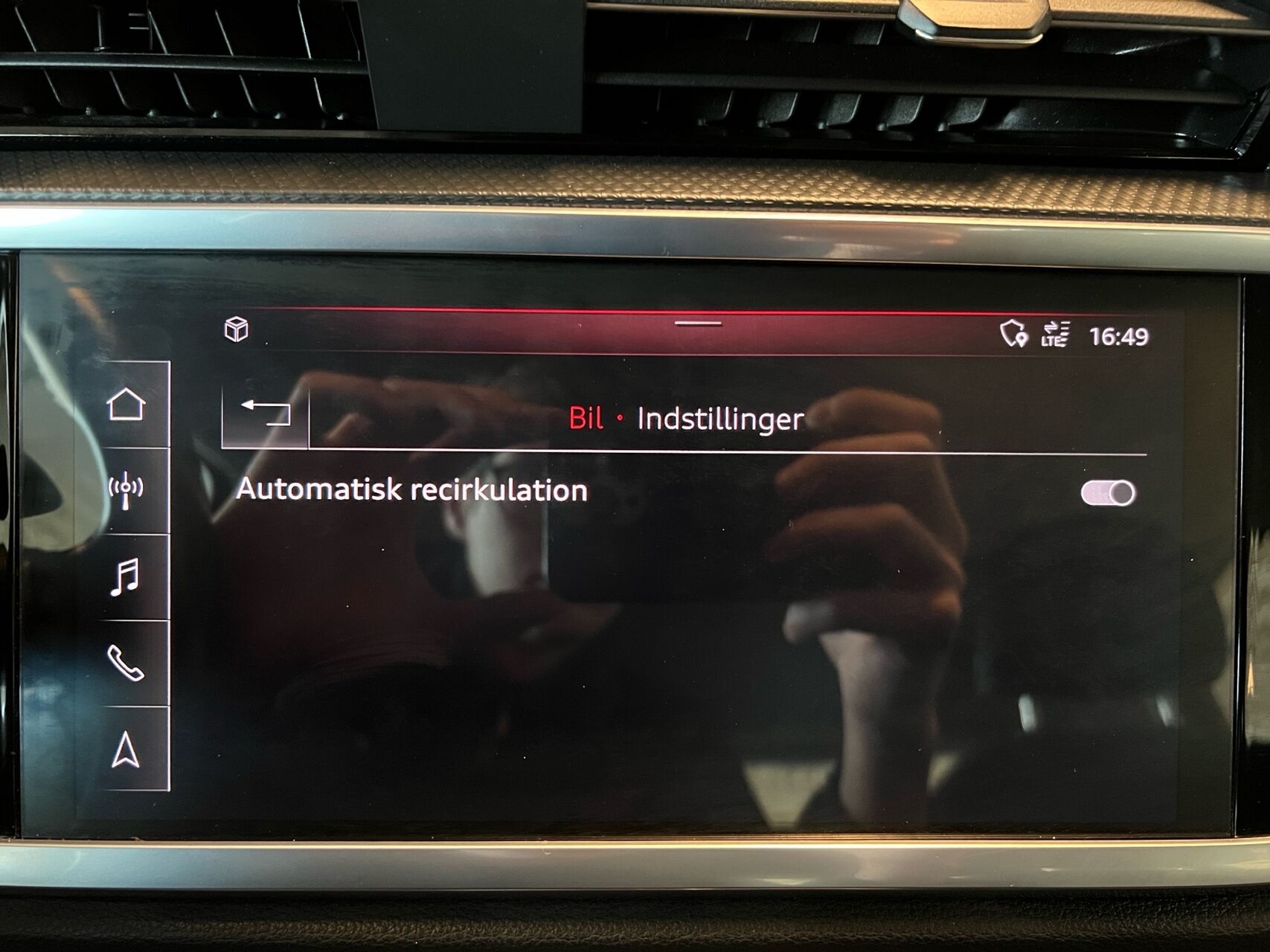 Billede af Audi Q3 1,5 35 TFSI  Mild hybrid Advanced Prestige S Tronic 150HK 5d 7g Aut.