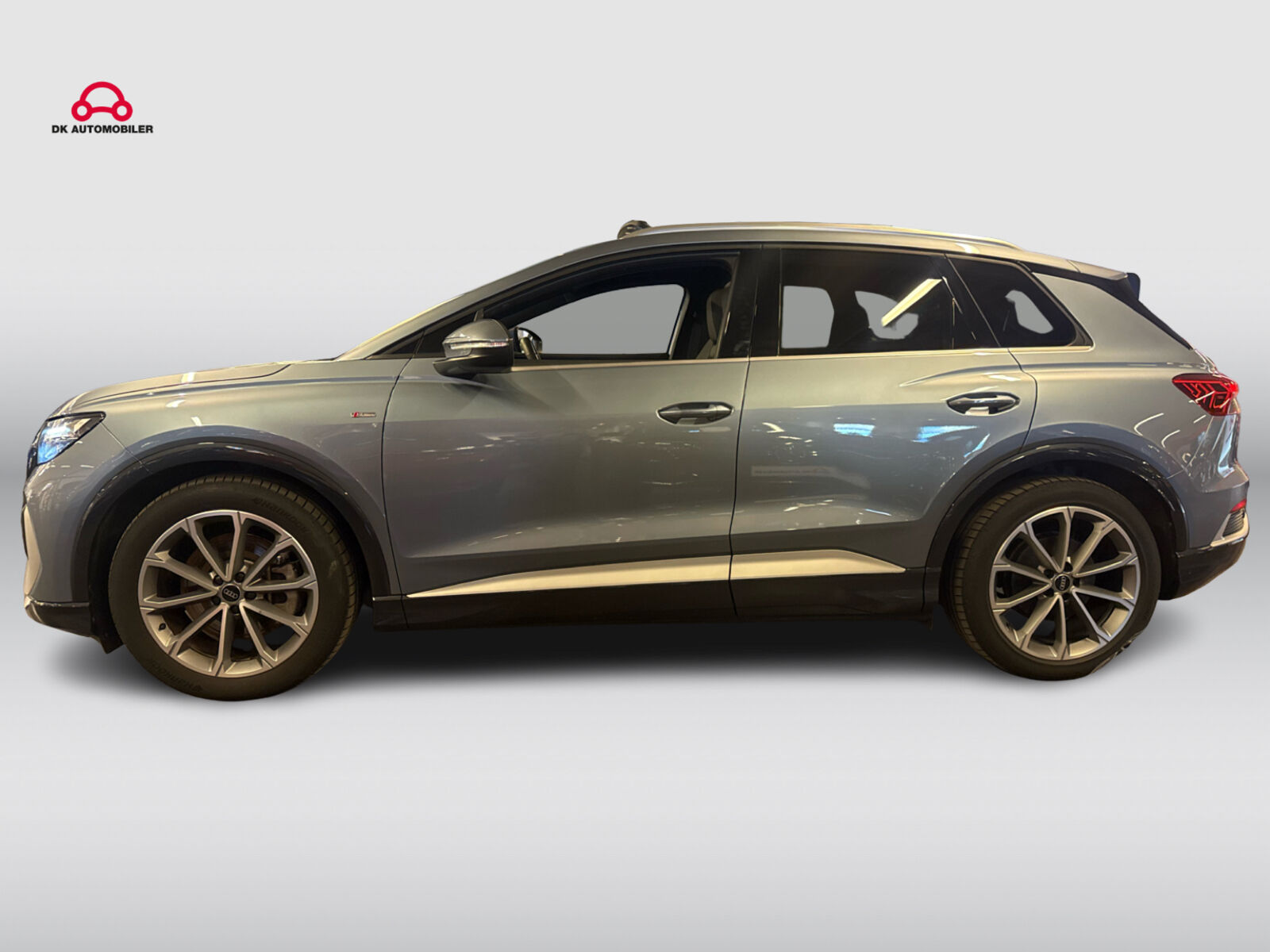 Billede af Audi Q4 55 E-tron S Line Edition Quattro 340HK 5d Aut.