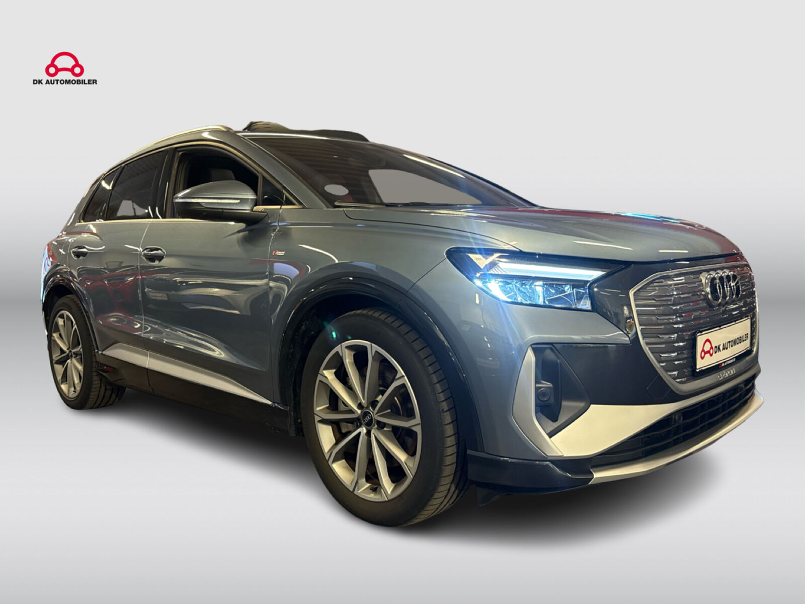 Billede af Audi Q4 55 E-tron S Line Edition Quattro 340HK 5d Aut.