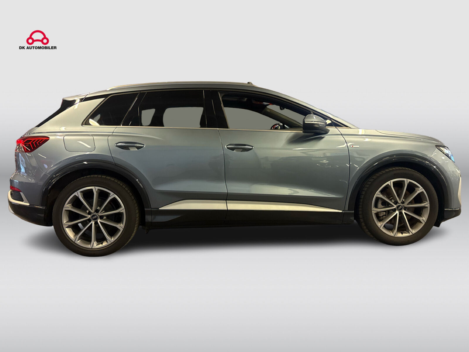 Billede af Audi Q4 55 E-tron S Line Edition Quattro 340HK 5d Aut.