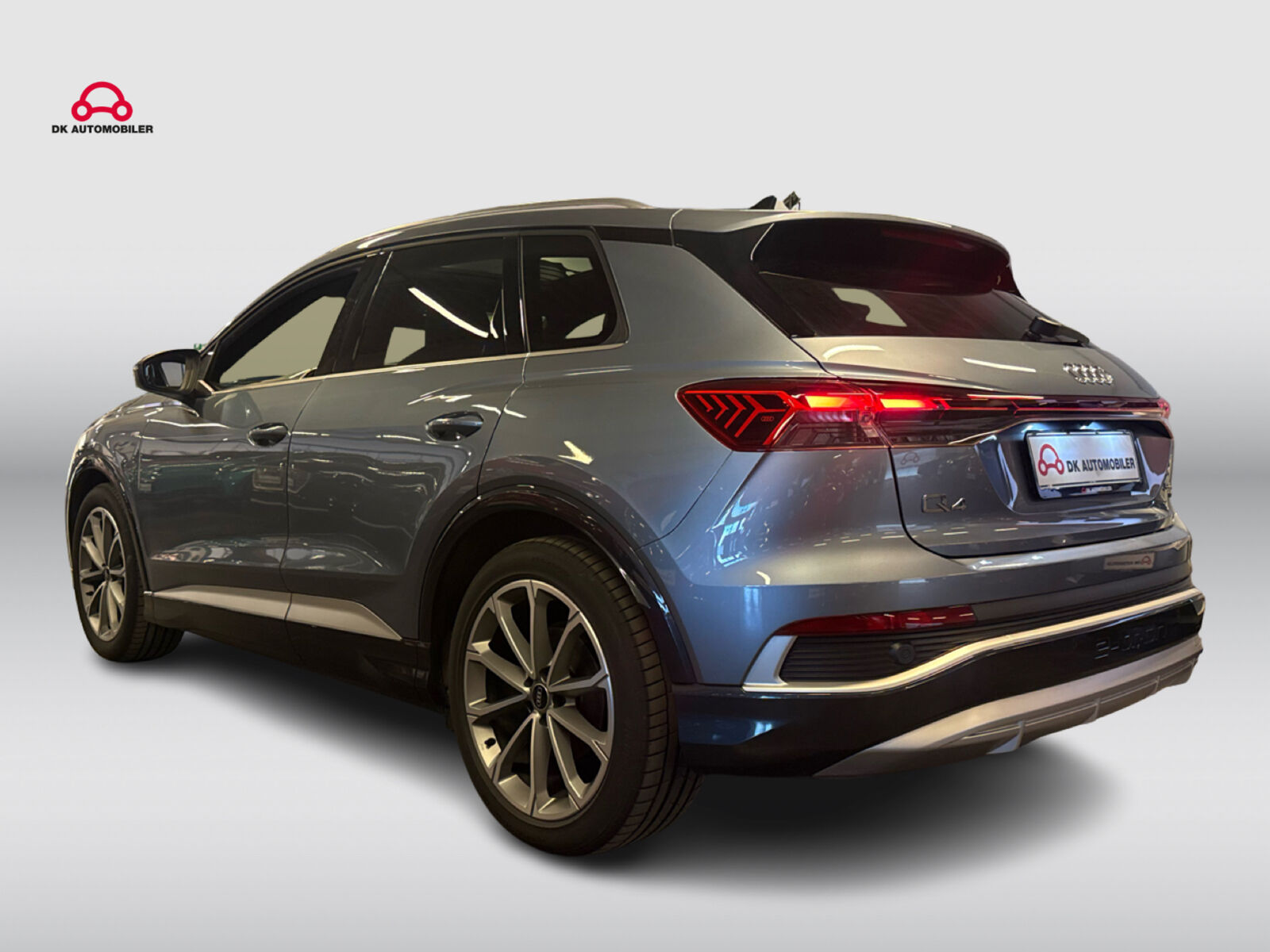 Billede af Audi Q4 55 E-tron S Line Edition Quattro 340HK 5d Aut.