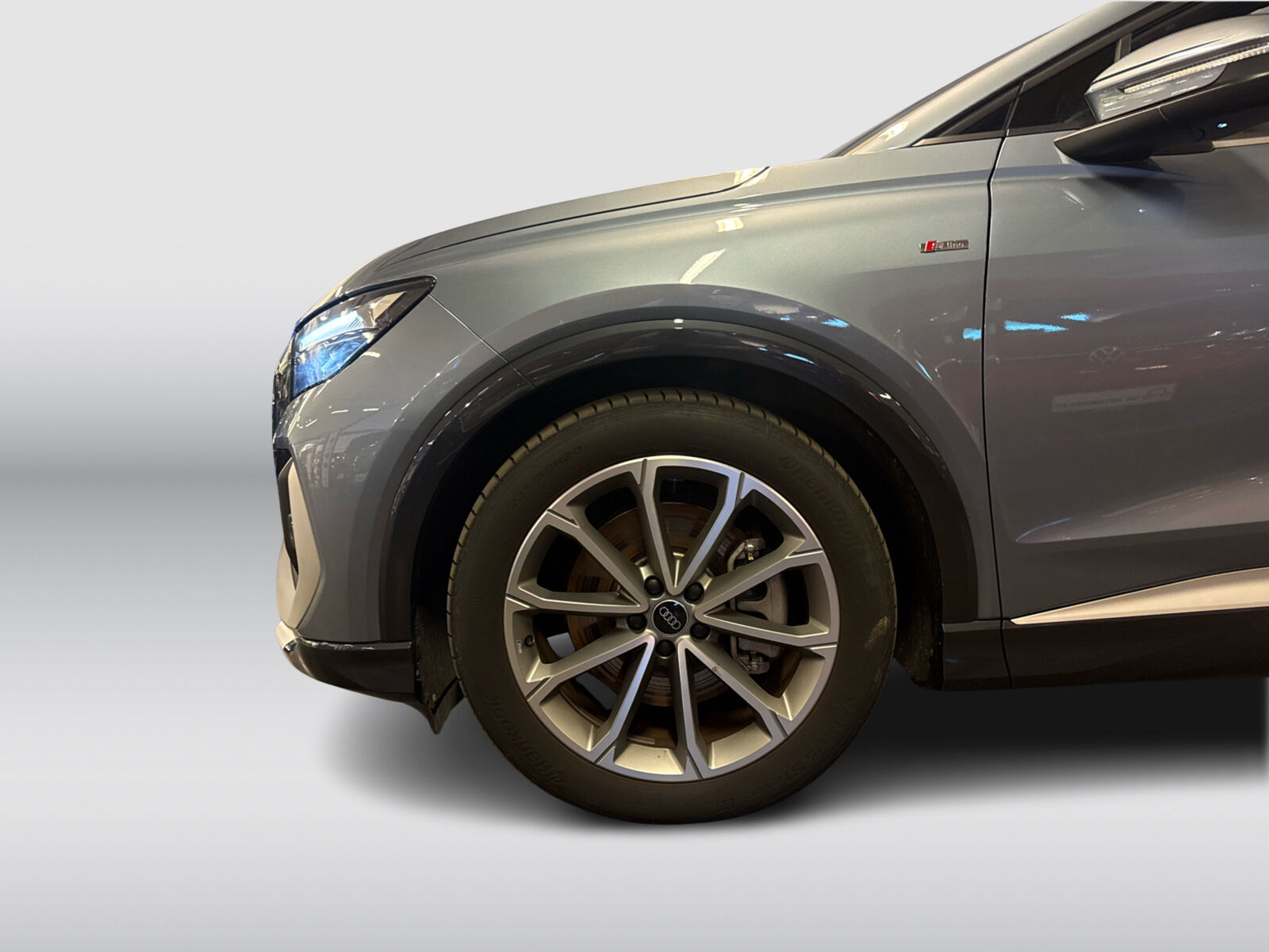 Billede af Audi Q4 55 E-tron S Line Edition Quattro 340HK 5d Aut.