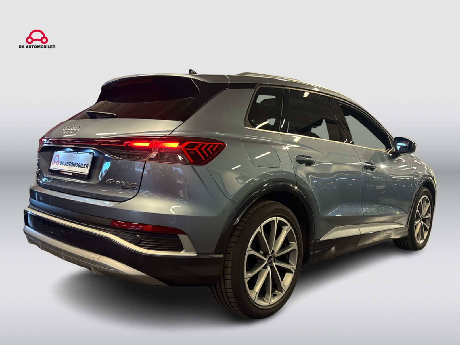 Billede af Audi Q4 55 E-tron S Line Edition Quattro 340HK 5d Aut.