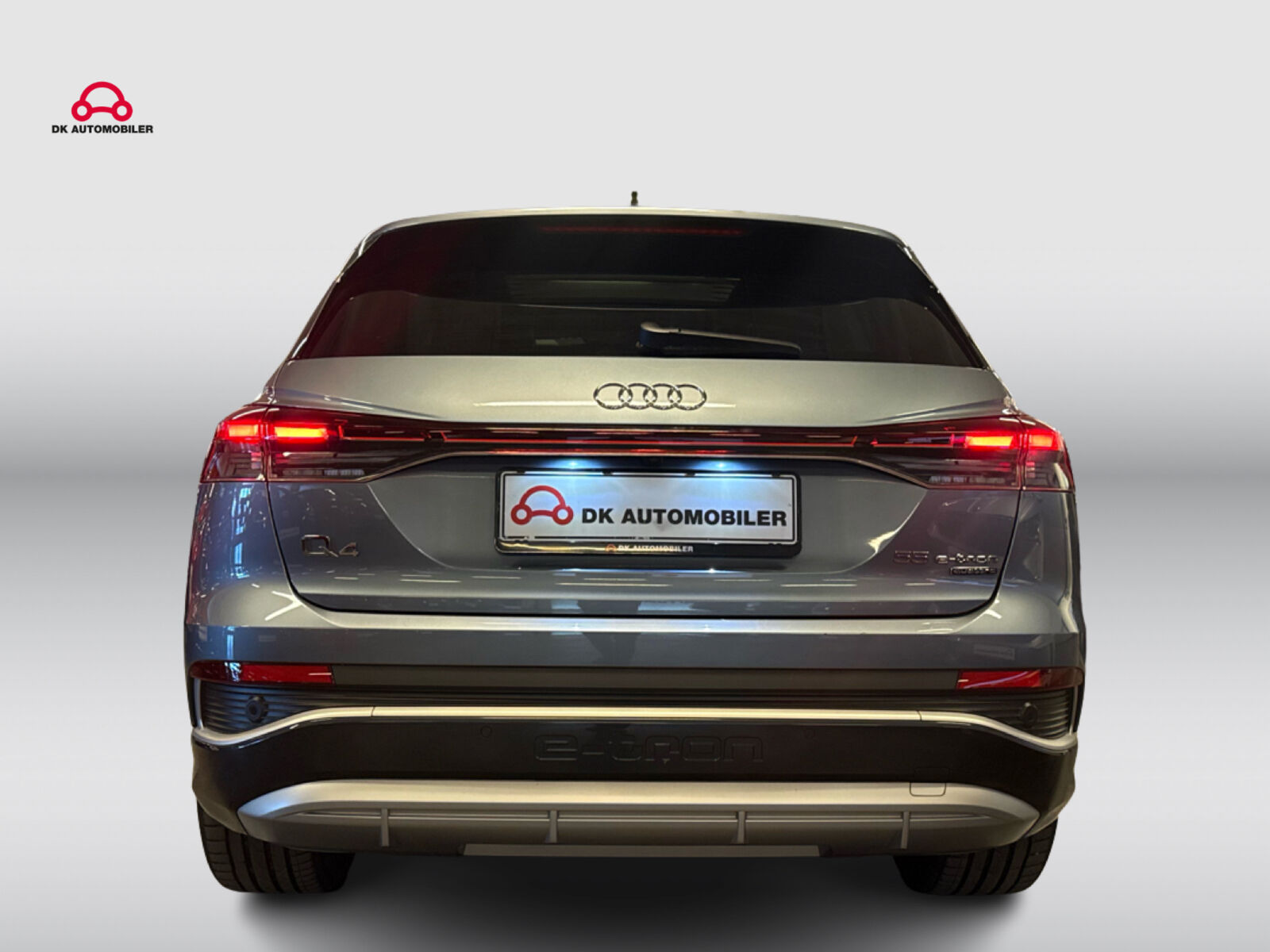Billede af Audi Q4 55 E-tron S Line Edition Quattro 340HK 5d Aut.