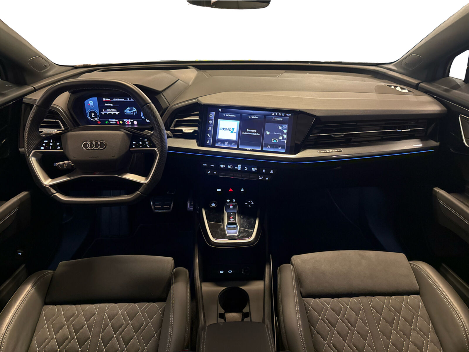 Billede af Audi Q4 55 E-tron S Line Edition Quattro 340HK 5d Aut.