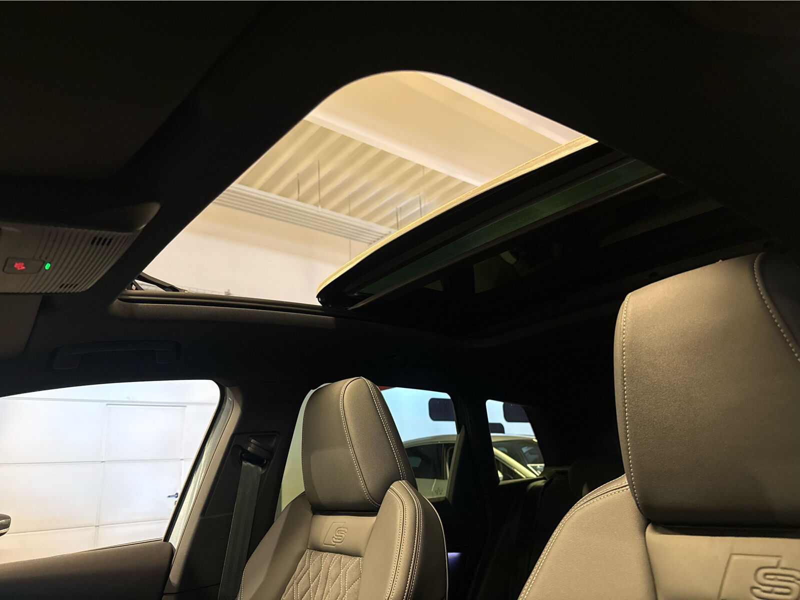 Billede af Audi Q4 55 E-tron S Line Edition Quattro 340HK 5d Aut.