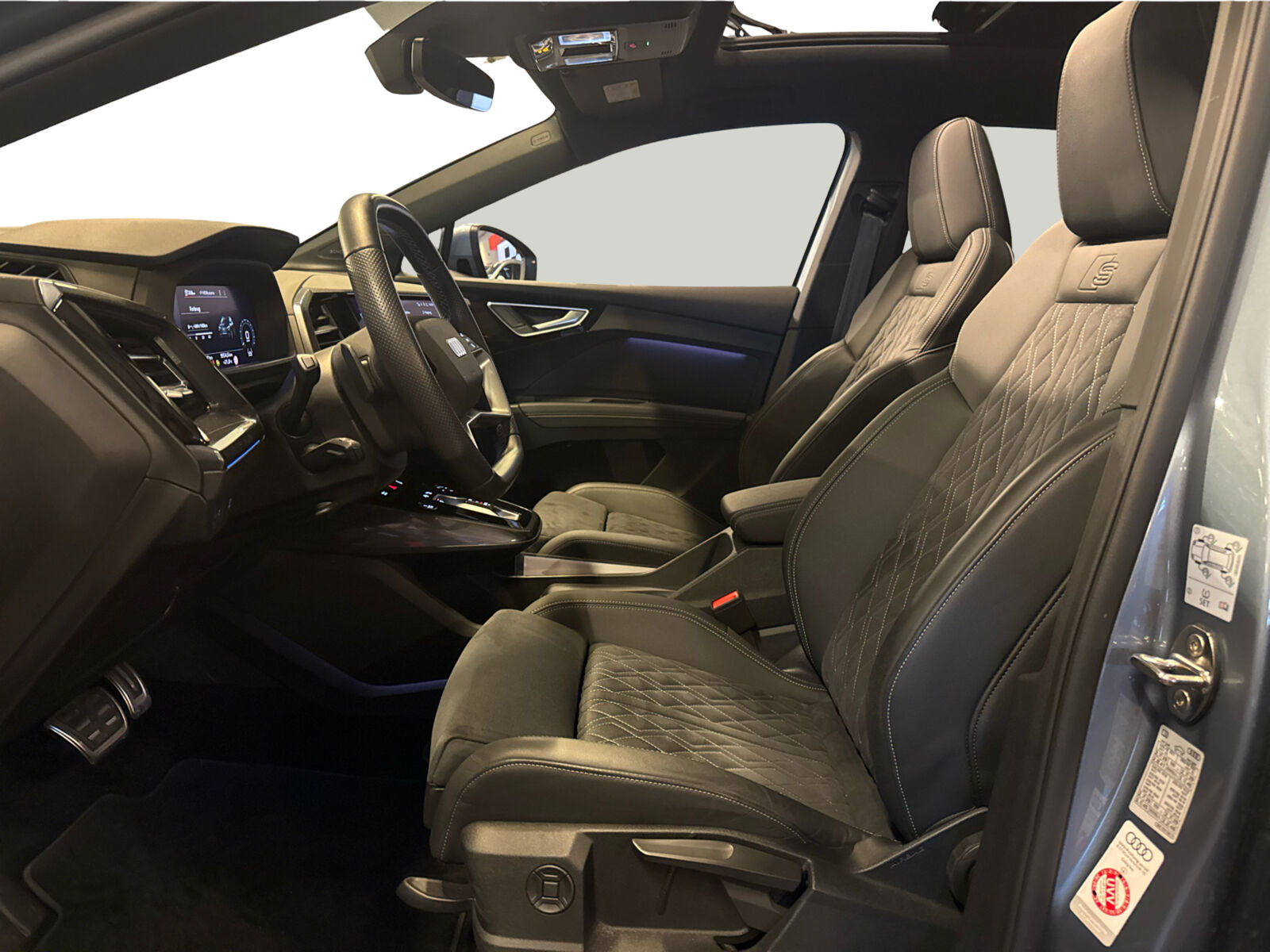 Billede af Audi Q4 55 E-tron S Line Edition Quattro 340HK 5d Aut.