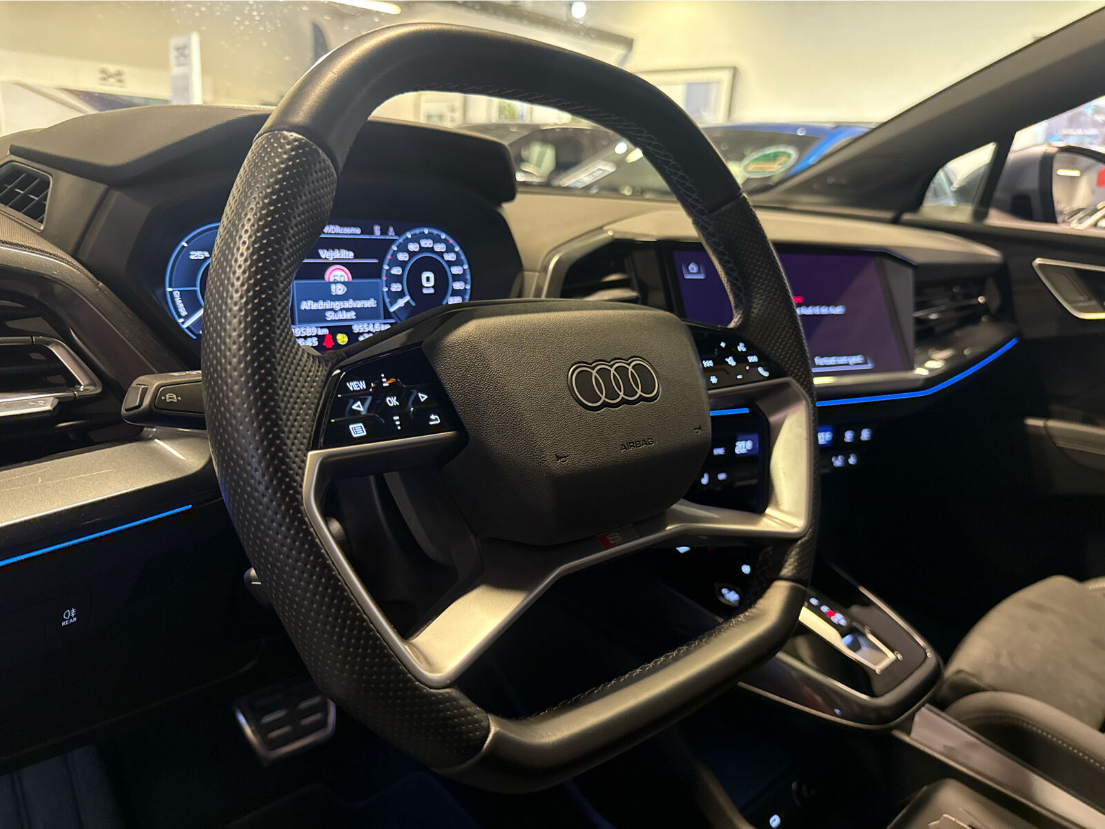 Billede af Audi Q4 55 E-tron S Line Edition Quattro 340HK 5d Aut.