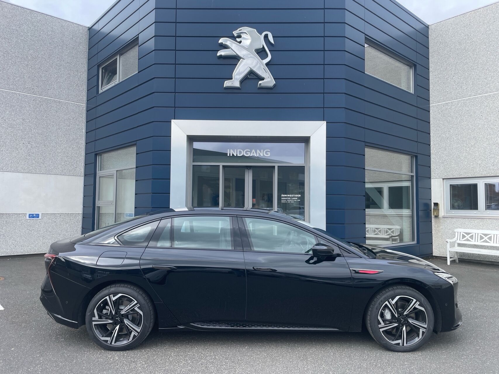 Billede af Hongqi EH7 EL Exclusive 339HK Aut.