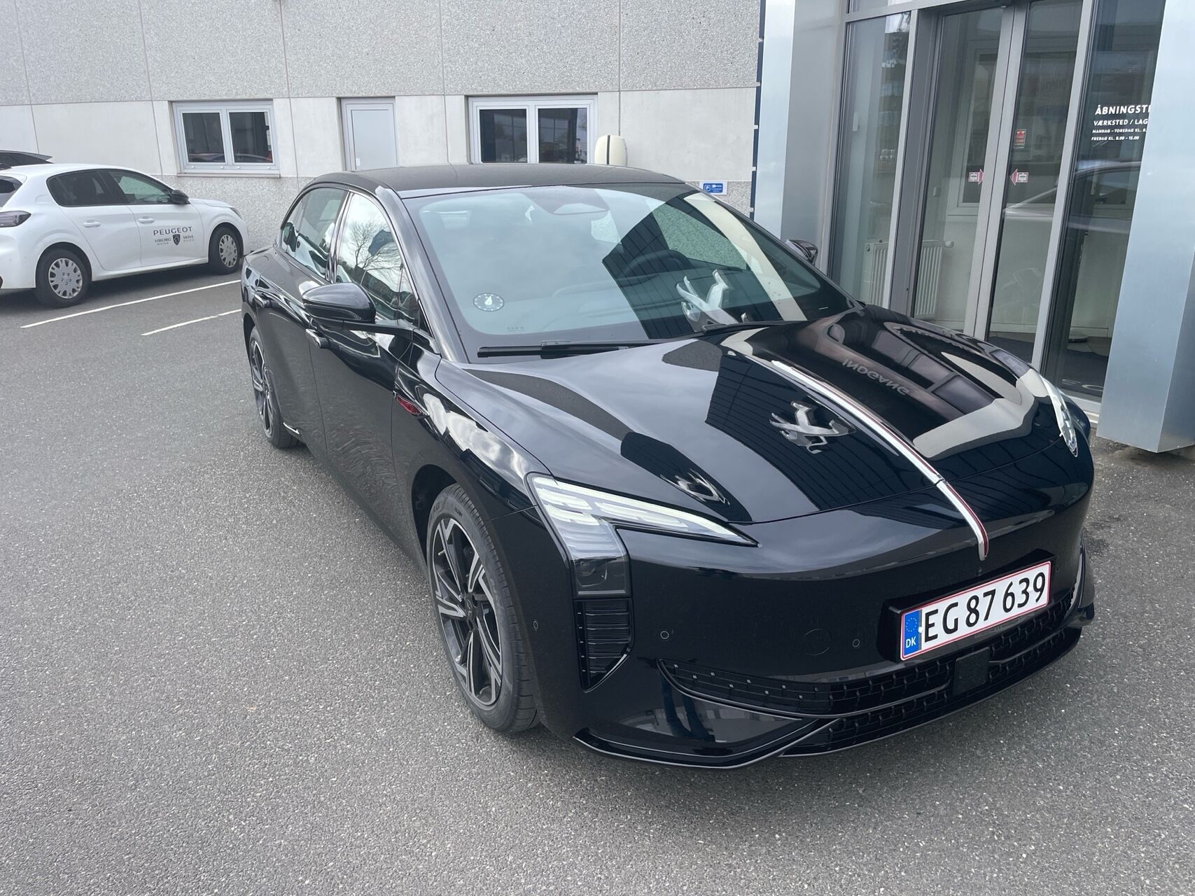 Billede af Hongqi EH7 EL Exclusive 339HK Aut.