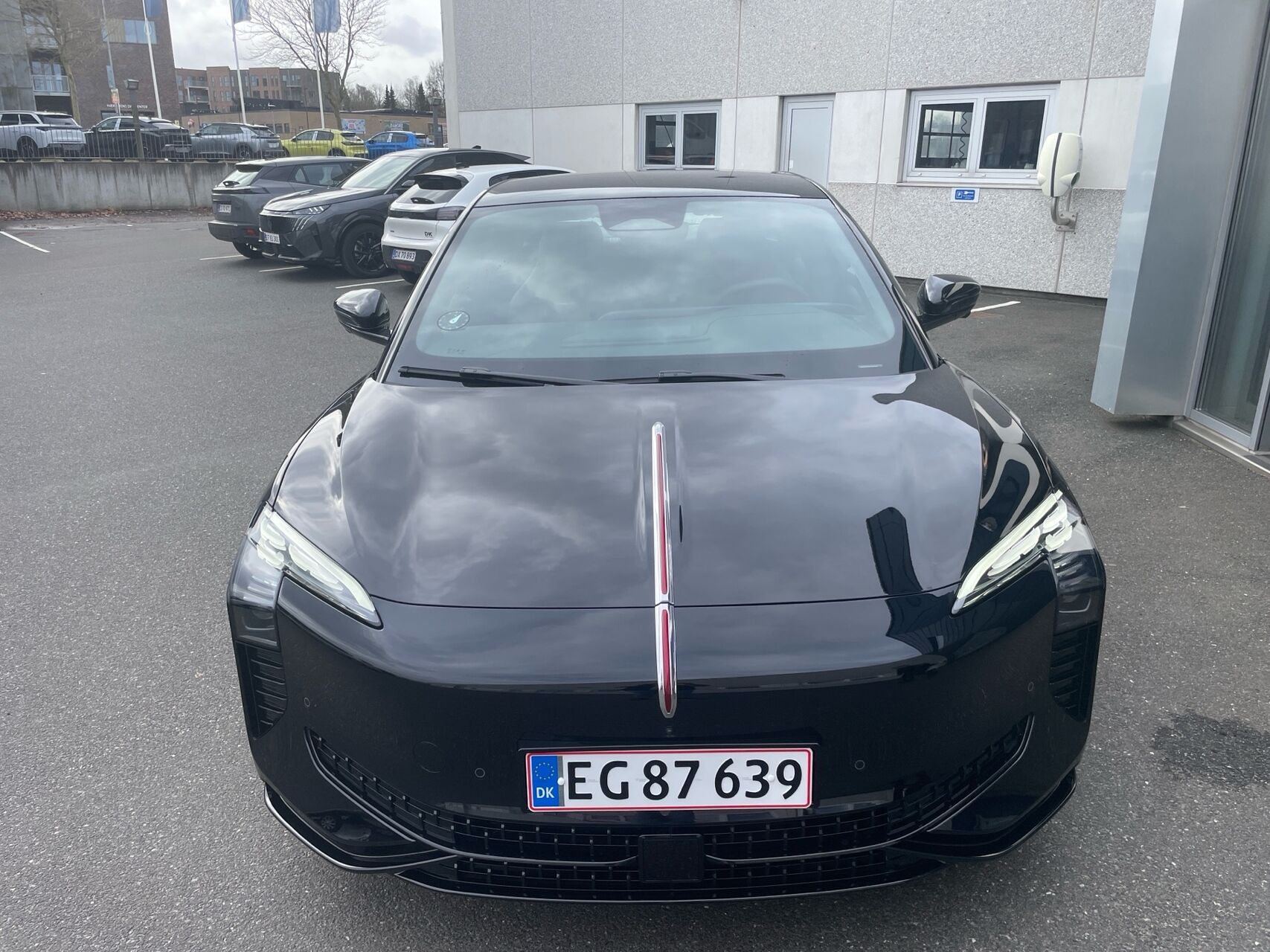 Billede af Hongqi EH7 EL Exclusive 339HK Aut.