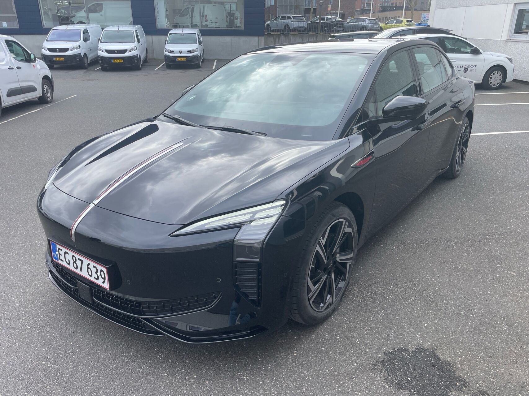 Billede af Hongqi EH7 EL Exclusive 339HK Aut.