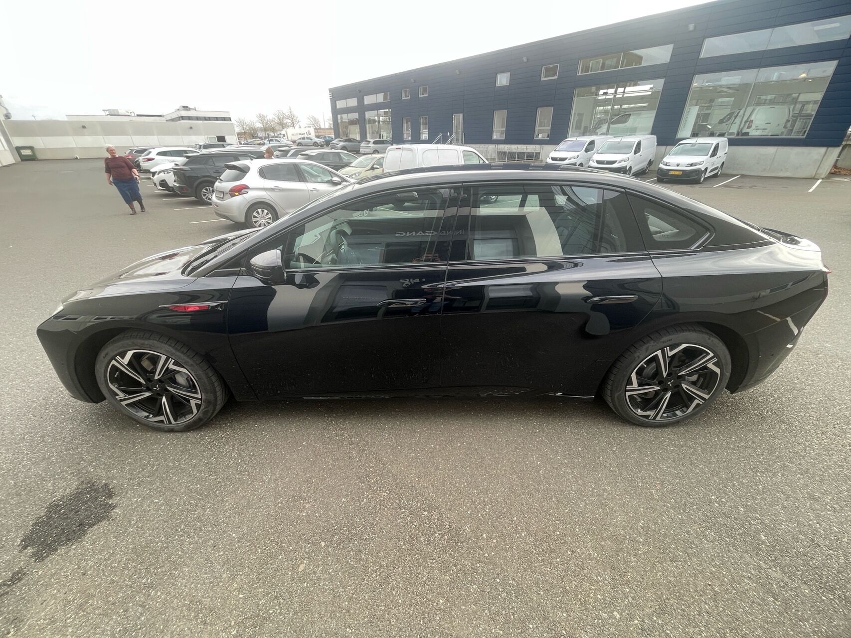 Billede af Hongqi EH7 EL Exclusive 339HK Aut.