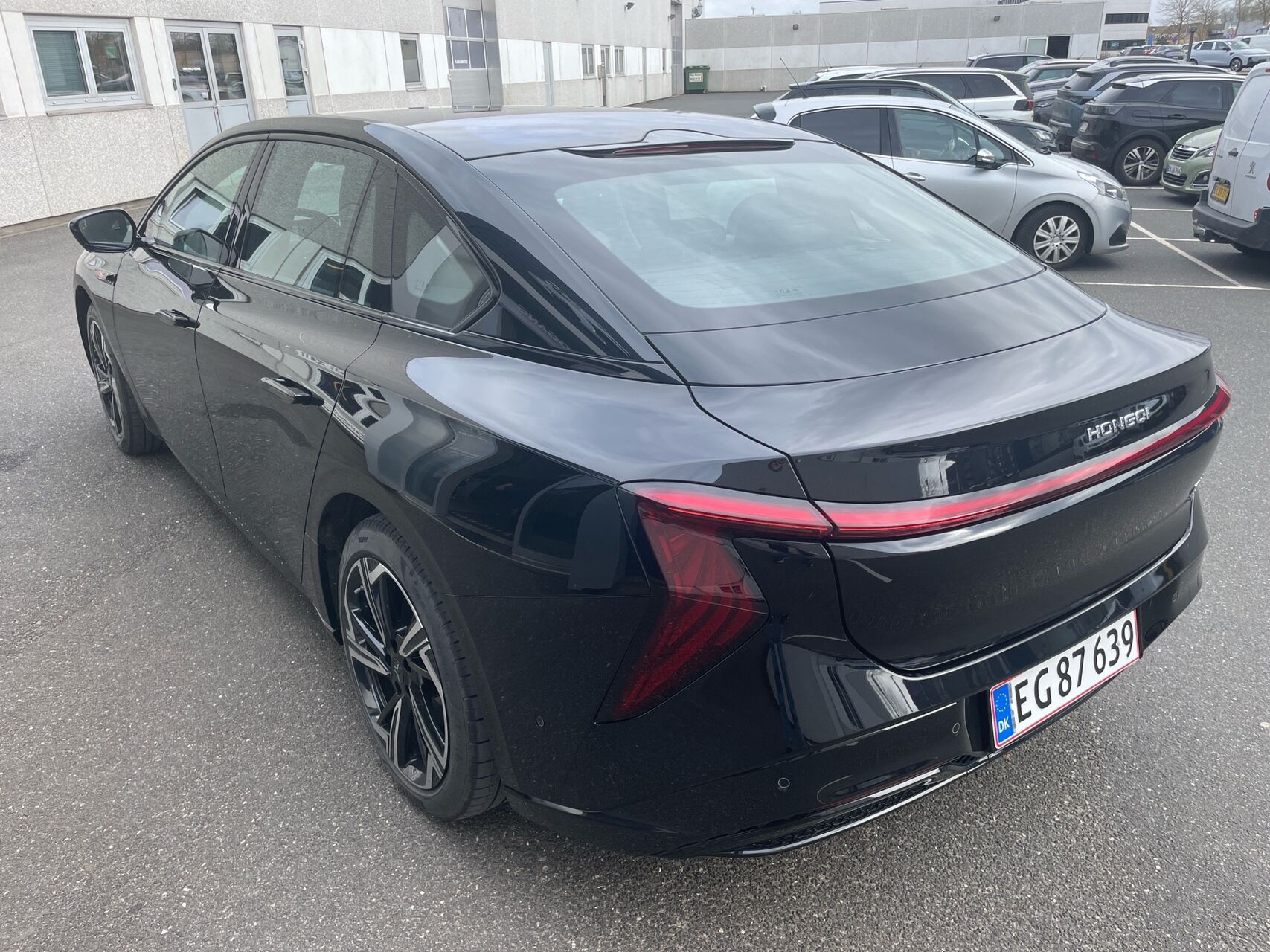 Billede af Hongqi EH7 EL Exclusive 339HK Aut.