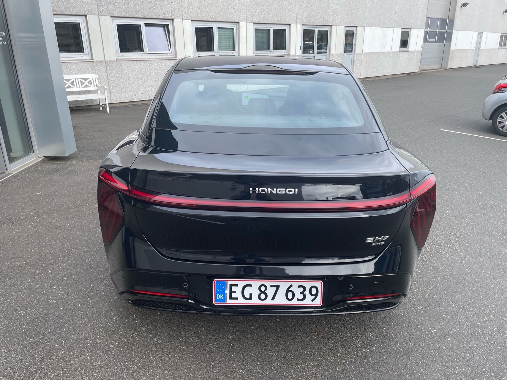 Billede af Hongqi EH7 EL Exclusive 339HK Aut.