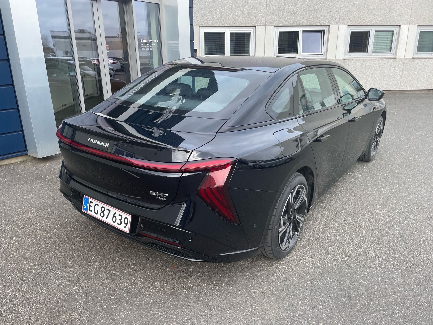 Billede af Hongqi EH7 EL Exclusive 339HK Aut.