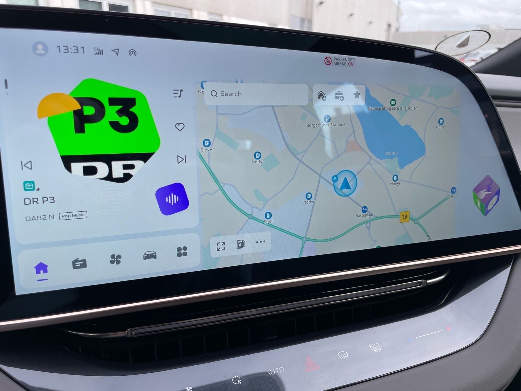 Billede af Hongqi EH7 EL Exclusive 339HK Aut.