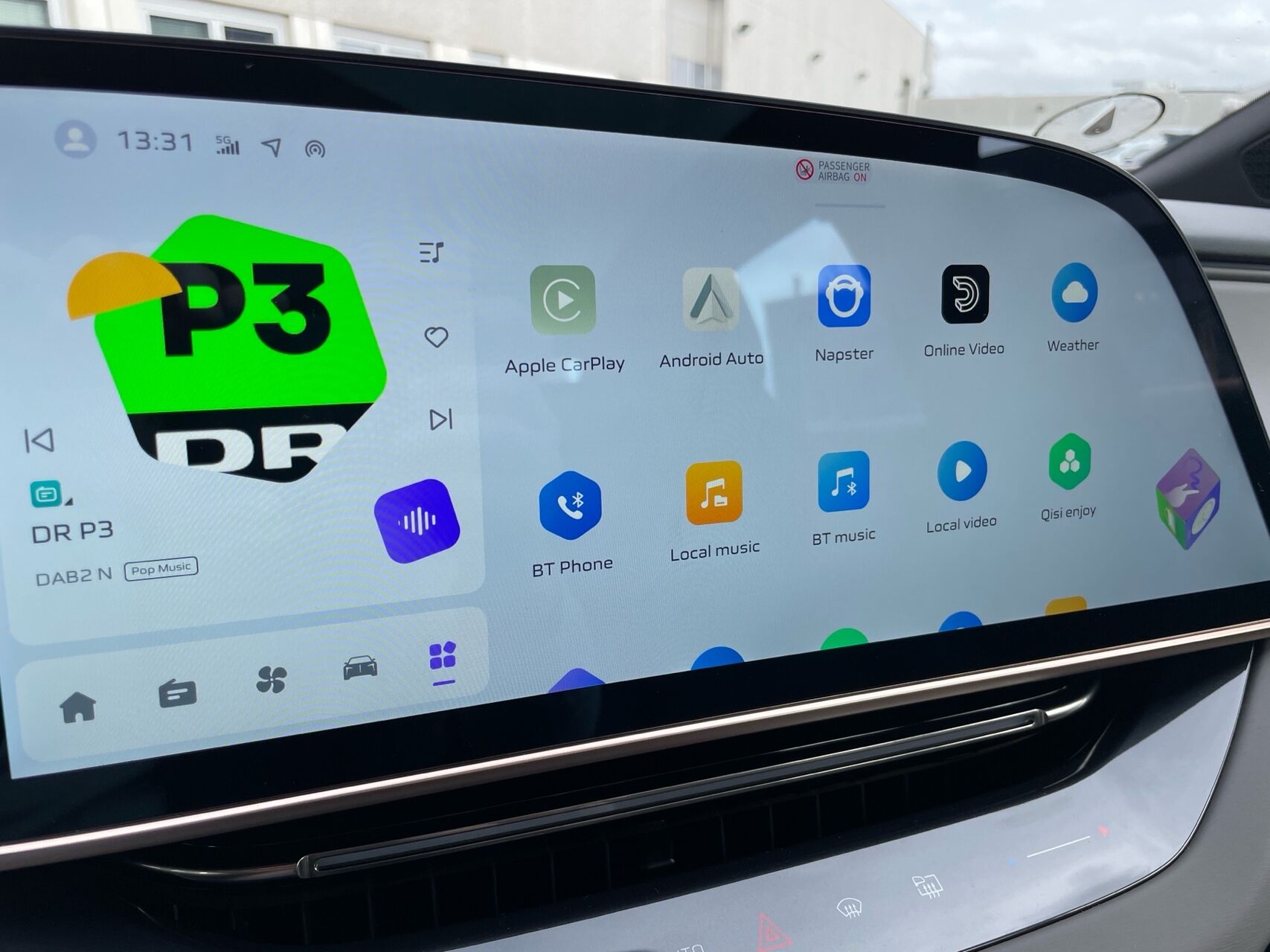 Billede af Hongqi EH7 EL Exclusive 339HK Aut.