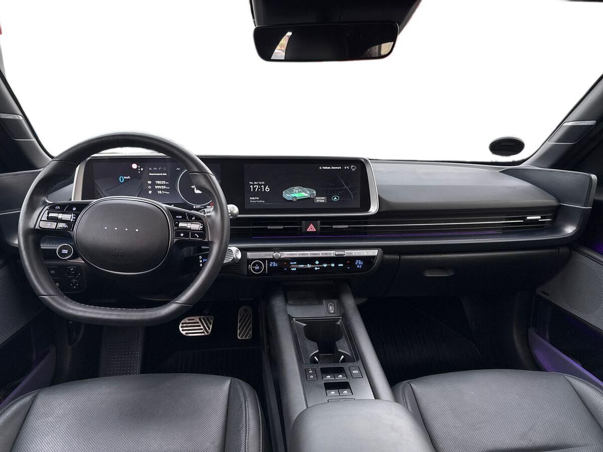 Billede af Hyundai Ioniq 6 Electric 77,4 kWh Ultimate 4WD 325HK Aut.