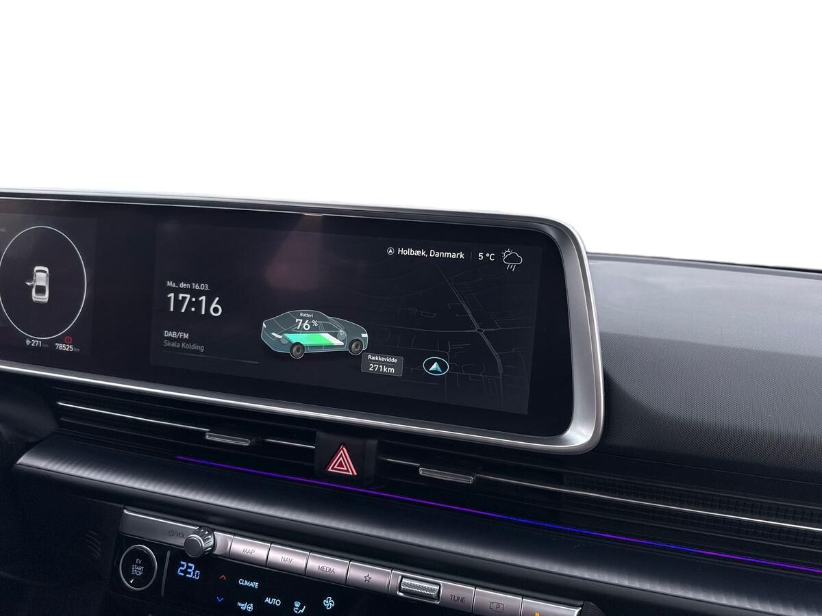 Billede af Hyundai Ioniq 6 Electric 77,4 kWh Ultimate 4WD 325HK Aut.