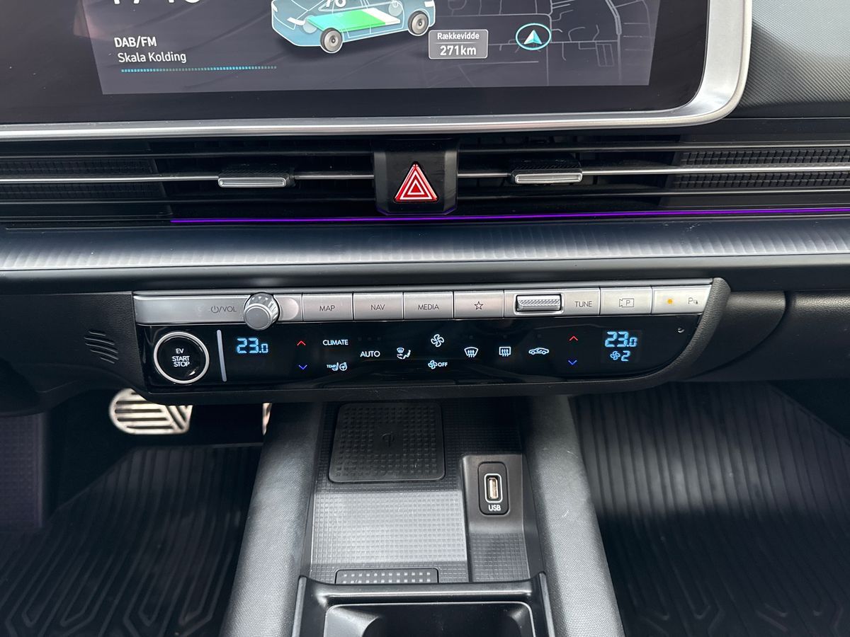 Billede af Hyundai Ioniq 6 Electric 77,4 kWh Ultimate 4WD 325HK Aut.