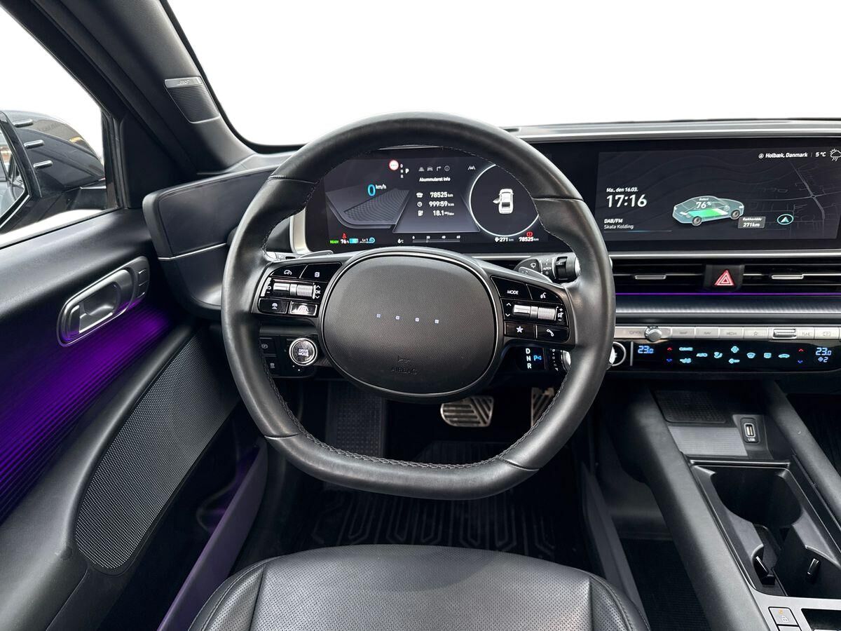 Billede af Hyundai Ioniq 6 Electric 77,4 kWh Ultimate 4WD 325HK Aut.