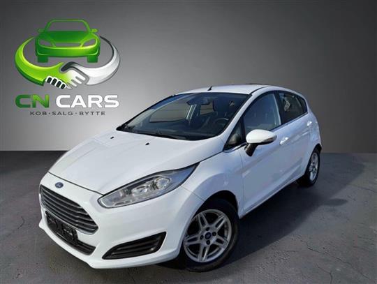 Ford Fiesta 1,0 EcoBoost Titanium Start/Stop 100HK 5d