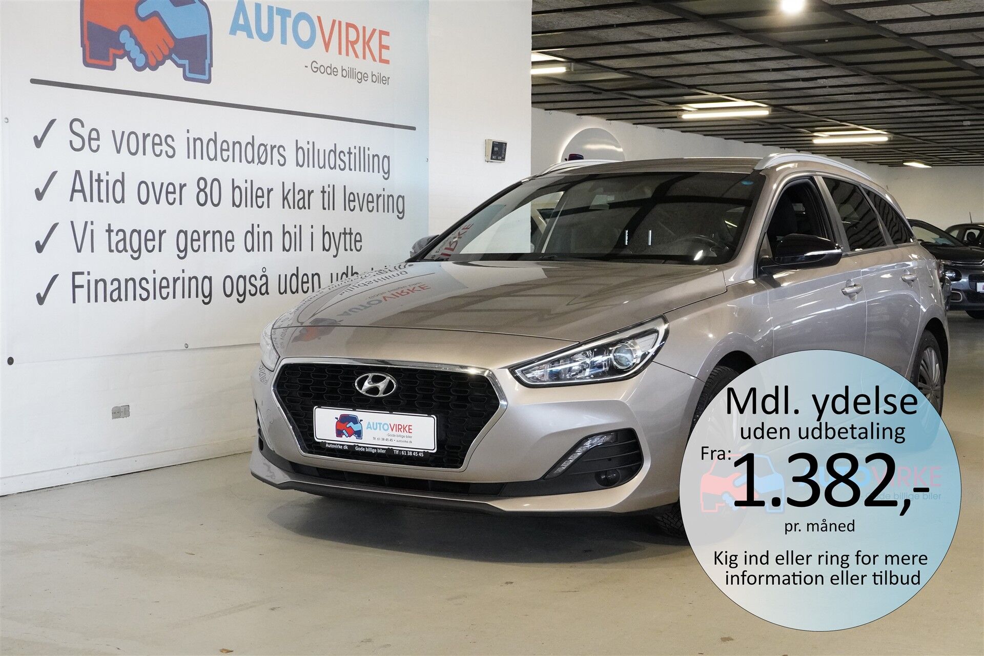 Billede af Hyundai i30 Cw 1,0 T-GDI Go 120HK Stc 6g