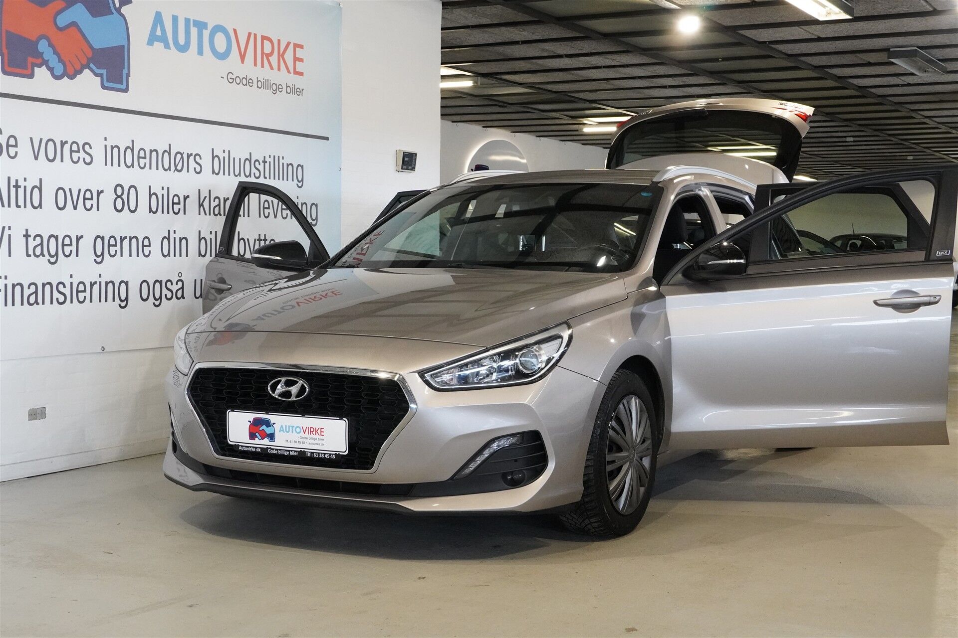Billede af Hyundai i30 Cw 1,0 T-GDI Go 120HK Stc 6g