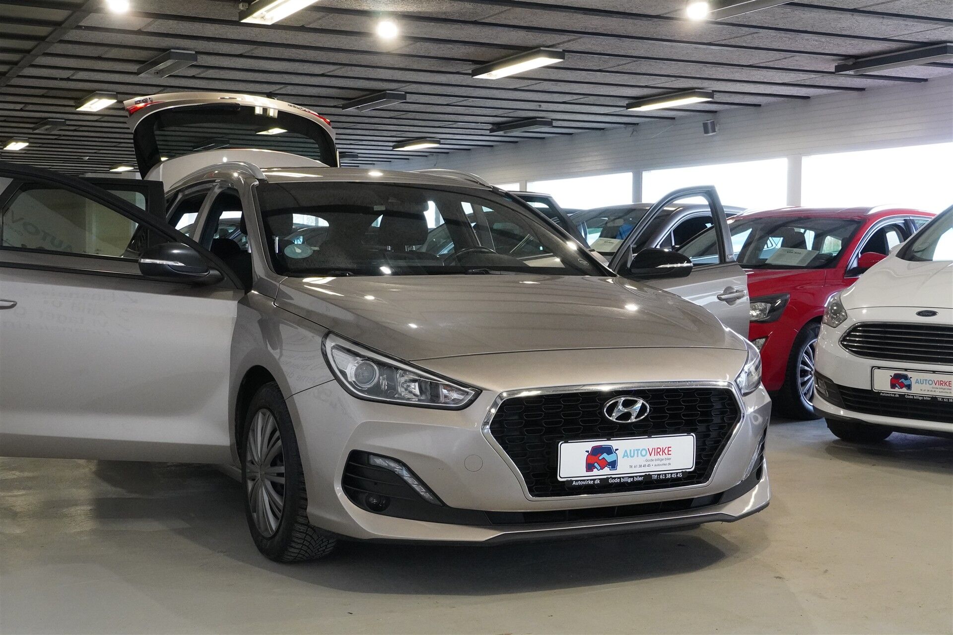 Billede af Hyundai i30 Cw 1,0 T-GDI Go 120HK Stc 6g