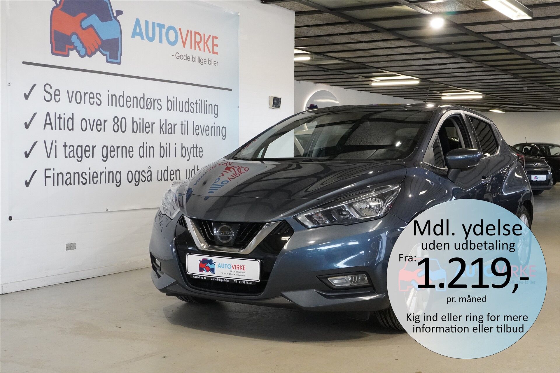 Billede af Nissan Micra 1,0 IG-T Acenta Start/Stop 100HK 5d
