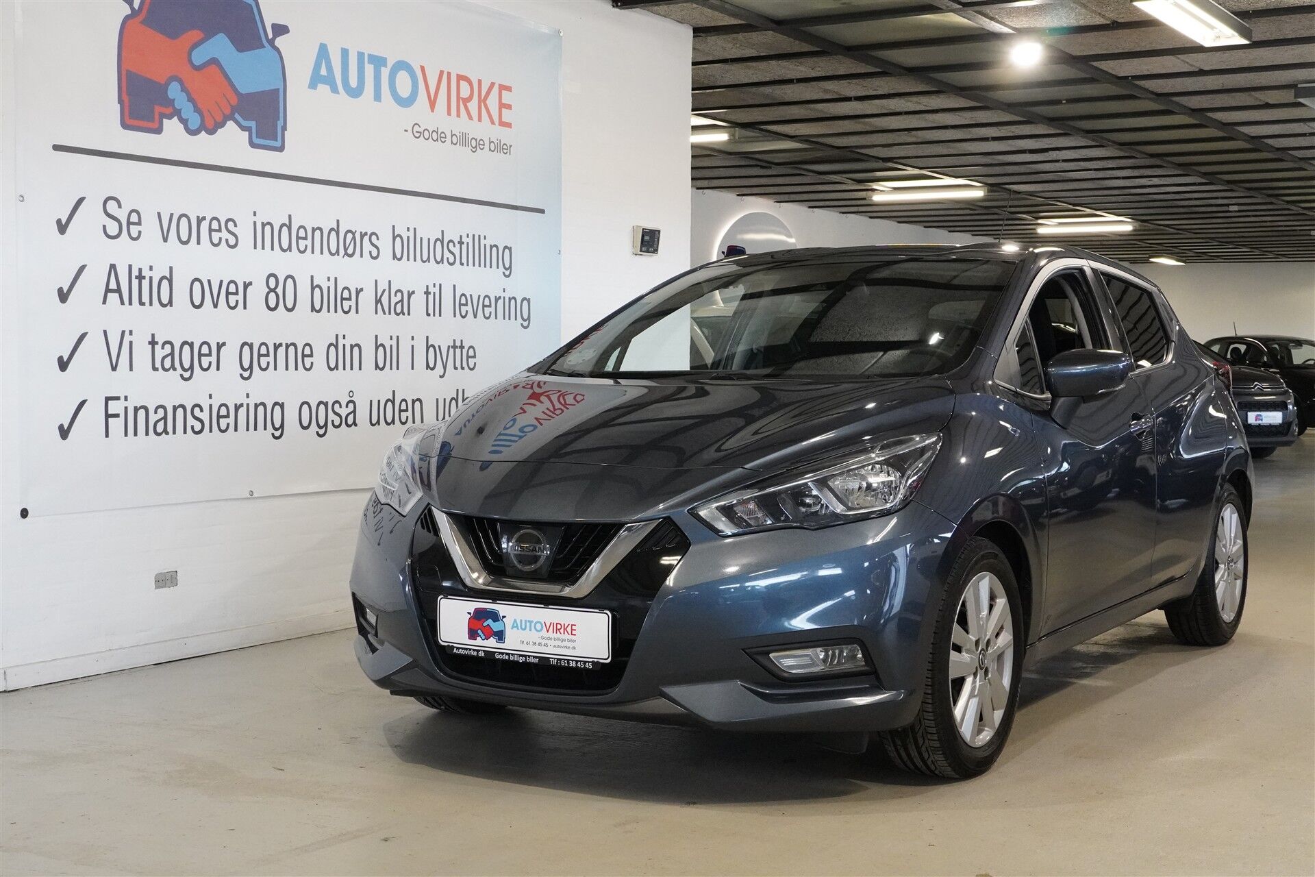 Billede af Nissan Micra 1,0 IG-T Acenta Start/Stop 100HK 5d
