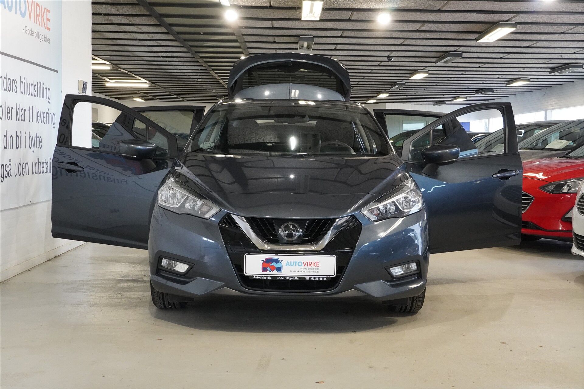 Billede af Nissan Micra 1,0 IG-T Acenta Start/Stop 100HK 5d