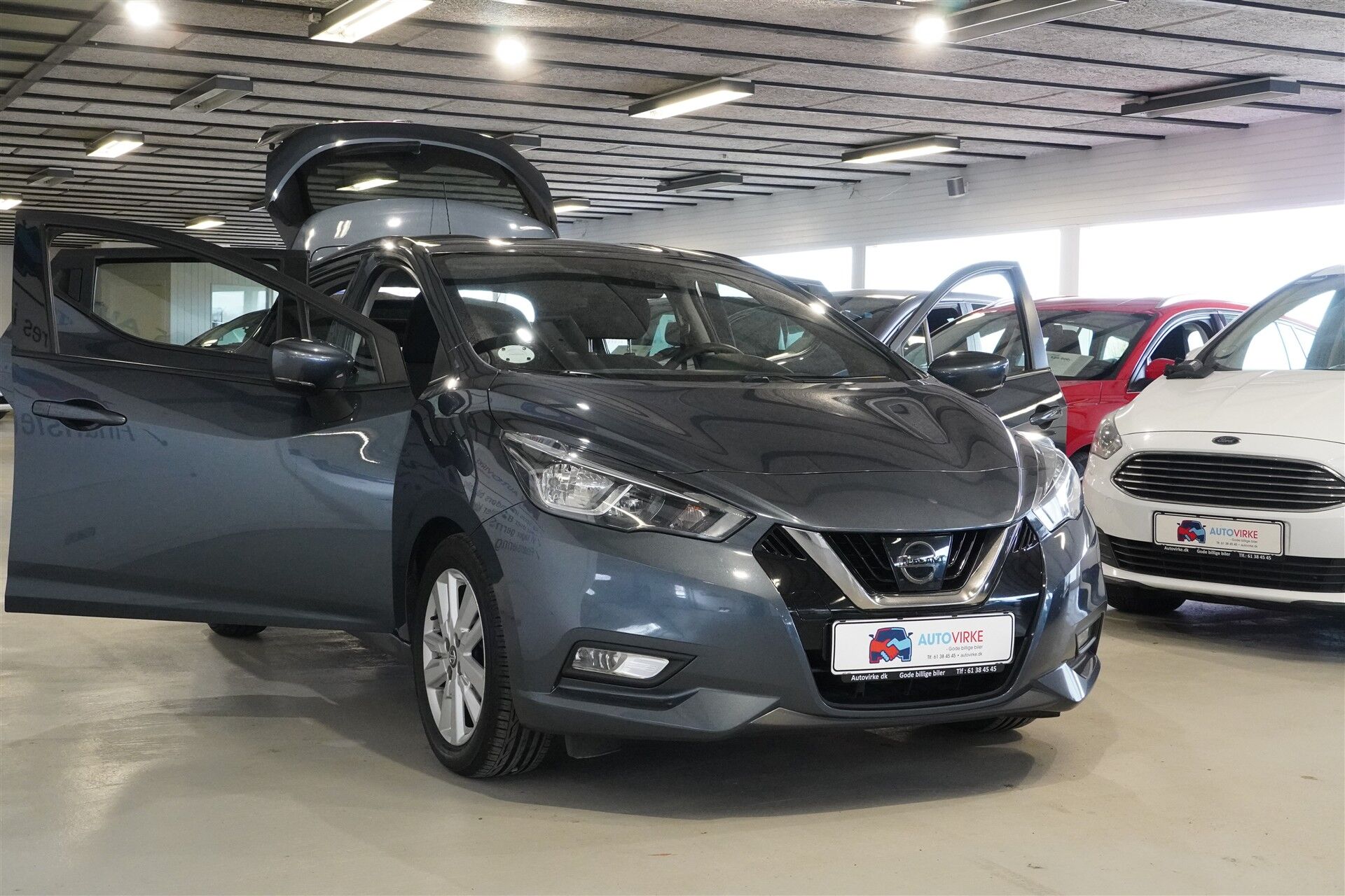 Billede af Nissan Micra 1,0 IG-T Acenta Start/Stop 100HK 5d