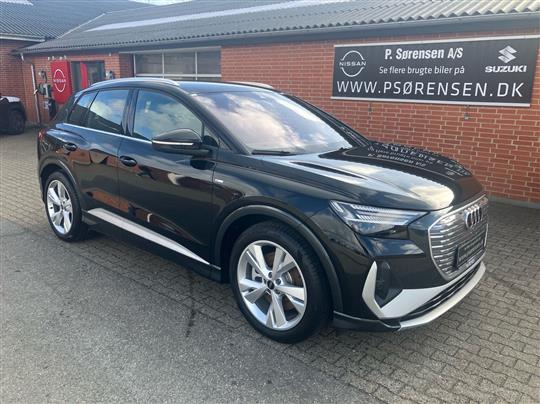 Audi Q4 45 E-tron Ultra 286HK 5d Aut.