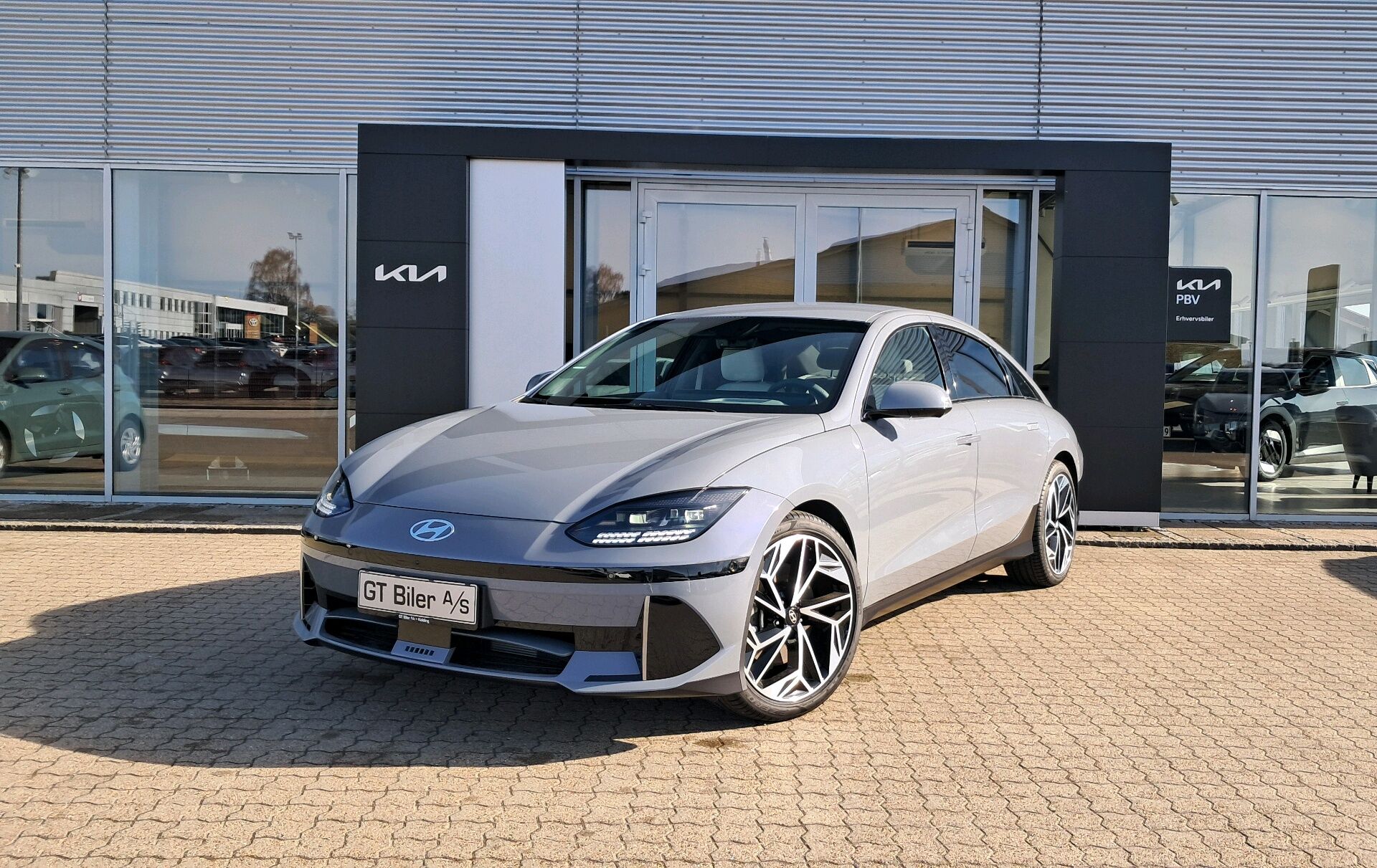 Billede af Hyundai Ioniq 6 Electric 77,4 kWh Ultimate 229HK Aut.